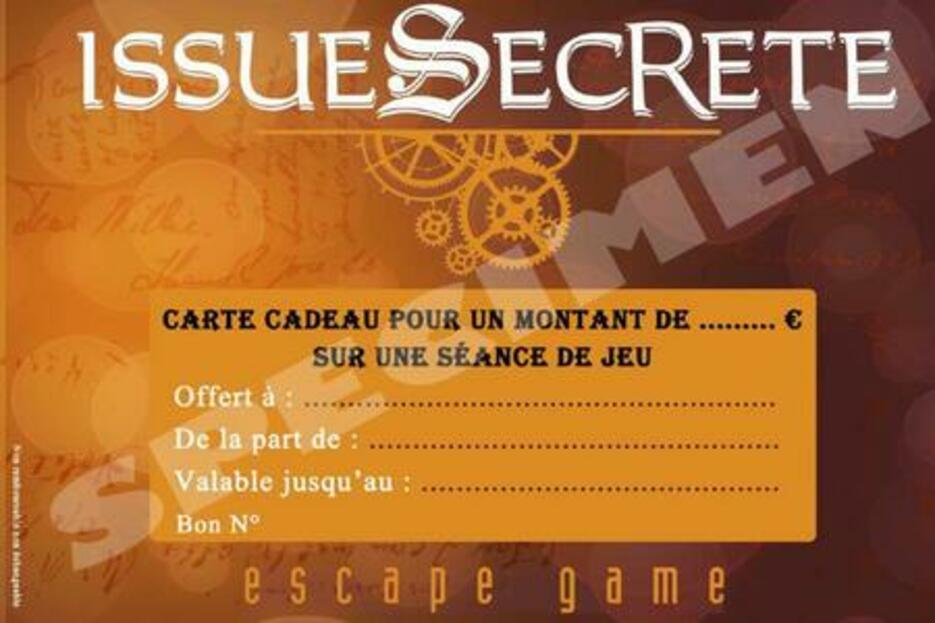 Carte cadeau Carte cadeau